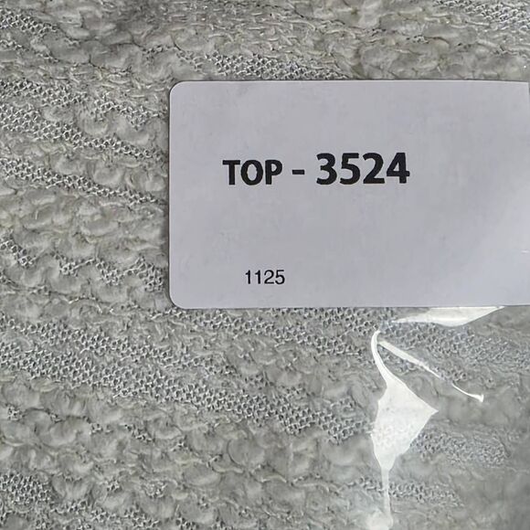 Maurices Cream Textured Open Front Cardigan S - Picture 9 of 9